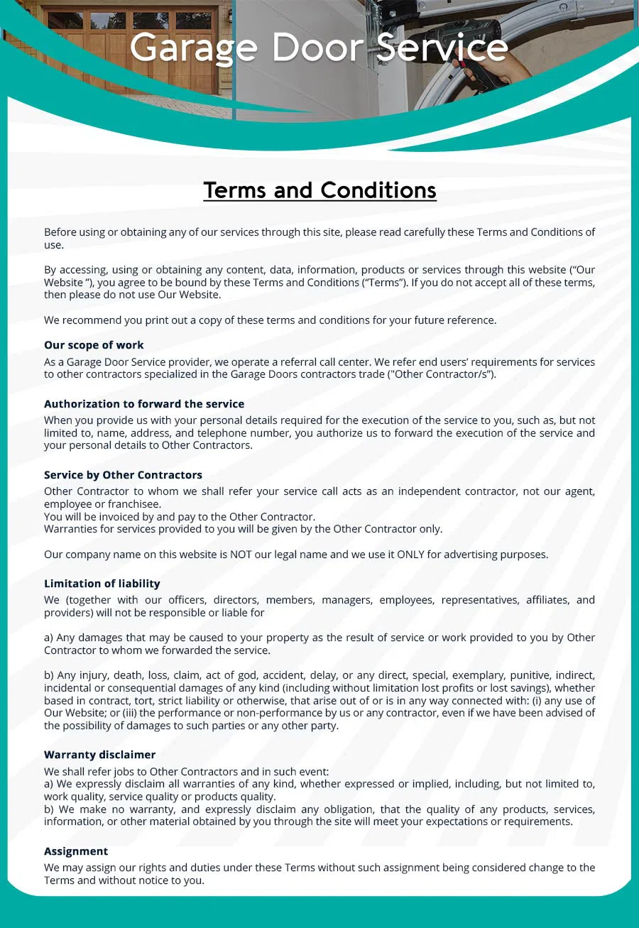 Garage Door Mobile Service Repair Queens Village, NY 347-706-1083